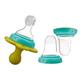 Farlin Grip N Bite Lollipops Baby Oral Set - Green 1's - Pacifiers & Teethers