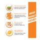 Naturolax-A Orange Flavour Isabgol Powder 100 gm - Indigestion/Constipation