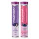 FixUpHealth Biotin Effervescent Tablet - Orange Flavour 20s & FixUpHealth Glutathione Effervescent Tablet - Strawberry Flavour 15s 1's - Hair & Skin