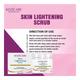 Kozicare Skin Whitening Scrub 100 gm - Scrubs & Exfoliants