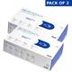 Ansell Micro Touch Nitrile Examination Gloves - Royal Blue (L) (Pack of 2 x 100's) - Gloves - S