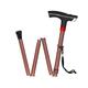 MCP Smart Folding & Height Adjustable Walking Stick with (Led Flashlight + SOS Alarm) - One Leg - Wheelchairs & Walking Sticks