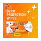Savlon Germ Protection Wipes 10's - Tissues & Wipes