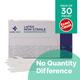 Care View Non Sterile Latex Medical Examination Hand Gloves 30's - Gloves - S