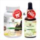 Aachman Veda Shilajit + Pure Extract Capsule 60's & Aachman Veda Recure Hair Tonic 30 ml (Free) 1's - Speciality Medicines