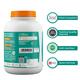 Fast&Up Mass Gainer Protein Powder - Banana Flavour 3000 gm - Whey Proteins