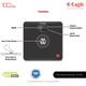 Eagle Digital Weighing Scale Battery Free (EEP-1010F) - Black - Health Monitors And Equipment