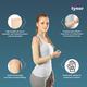 Tynor Compression Garment Arm Sleeve - Normal (S) (I 74) - Abdomen/Neck/Arm/Elbow Supports