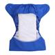 Bumberry Reusable Diaper Cover with 1 Natural Bamboo Cotton Insert - Deep Blue - Diapers & Wipes