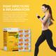 Origins Nutra Turmeric Curcumin 500 mg Veg Softgel Capsule (Pack of 3 x 10's) 1's - Herbal Dietary Supplement