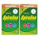 Sunova Organic Spirulina Tablet (Pack of 2 x 60's) 1's - Speciality Medicines