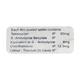 ELDOTEL 80mg Tablet 10's - Hypertension-Ang
