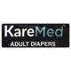 Kare Med Adult Diapers (L) 10's - Adult Diapers & Pads