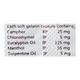 Halent Vapocap 10'S - Nasal Congestion-Nas