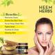 Heem & Herbs Scars Remover Face Pack - Sandalwood 100 gm - Face Packs