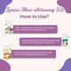Zenius Beauty Capsule 60's + Active+ Capsule 60's + Skin Whitening Capsule 60's 1's - Personal Care (Ayush)