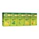 LaPlant Green Tea Powder Combo 3 - Pure, Lemon, Tulsi, Ginger, Honey (Pack of 5 x 25's) - Teas