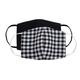 Faballey Monochrome 3 Ply Balloon Reusable Mask Set (2 Pcs) - Face Mask