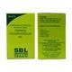 SBL Ferrum Phosphoricum 6X Tablet 25 gm - Triturations (Homeo Tablets)