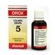 Haslab Drox 5 Colinex Drops 30 ml - Homeopathic Drops