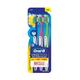 Oral-B CrissCross Bacteria Blast Toothbrush - Soft (Pack Of 3) 3's - Toothbrushes