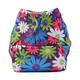 Bumberry Reusable Pocket Diaper with 1 Microfiber Insert - Purple Flowers - Diapers & Wipes