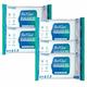 AroKleen Bed Bath Patient Wipes - Chlorhexidine (240 mm x 320 mm) (Pack of 5 x 10's) 1's - Drapes,Caps & Gowns