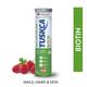 LifeZen Tuskca Biotin Effervescent Tablet - Berry 20's - Hair & Skin