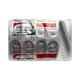 Genlide Plus Tablet 10'S - Pain relief-Nsa