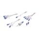 Romsons Exteena Free Devices Duo Needle (GS-3048D) 1's - Syringes And Needles
