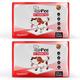 PupPee Pet Training Pads (M) (60 x 45 cm) (Pack of 2 x 25's) 1's - Pet Grooming