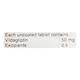 GLYDAY 50 Tablet 10's - Diabetes-Ant