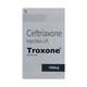 TROXONE 1000 Injection 1's - Bacterial Infections-Cep