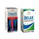 Allen Anti Osteoporosis Combo Pack (Osteofit Tablet + Relax Pain Killer Balm) - Speciality Medicine