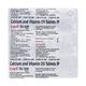 CATCH D3 500 Tablet 15's - Supplements-Cal