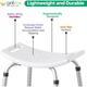 Entros Shower Bathing Chair Stool (SC6001) 1's - Health Monitors And Equipment