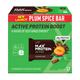 RiteBite Max Protein Active Plum Spice Bar (Pack of 6 x 70 gm) - Nutritional Bars