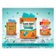 Kwikmint Bursts Strips - Cool Spearmint (Pack of 40 x 3's) - Nicotine Gums/Lozenges