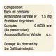 Brimosun P Eye Drops 5ml - Glaucoma-Ant