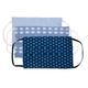 Faballey Ethnic 2 Ply Pleated Reusable Mask Set (3 Pcs) - Face Mask