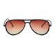 Vision Express 12067 Grey Brown Gradient Aviator Sunglasses 1's - Wearables Sunglasses