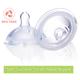 R for Rabbit Steel Extra Nipple Feeding Bottle (210 ml) - White - Feeding & Nursing