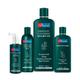 Dr Batra's Dandruff Cleansing Shampoo 500 ml + Hair Fall Control Oil 200 ml + Conditioner 200 ml + Anti-Dandruff Hair Serum 125 ml - Hair Treatment