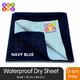 BeyBee Baby Care Waterproof Bed Protector Sheet - Navy Blue (S) 1's - Baby Bedding