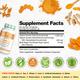 Organic Veda Turmeric Curcumin Veg Capsule 120's - Pure Herbs