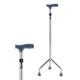 Be Safe Forever Walking Stick 3 Leg - Grey - Walker & Walking Stick