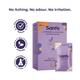 Sanfe 3 IN 1 Intimate Wipes - Lavender & Chamomile (Pack of 20) - Intimate Care