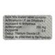 Zithrolect 250mg Tablet 6'S - Bacterial Infections-Mac