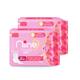 Niine Naturally Soft Sanitary Pads with Biodegradable Disposal Bags - Ultra Thin XL+ (Pack of 2 x 7's) - Sanitary Napkins