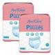 AroKleen Premium Pull Ups Disposable Adult Diaper (XL) (96 cm - 165 cm) (Pack of 2 x 10's) 1's - Adult Diapers & Pads
